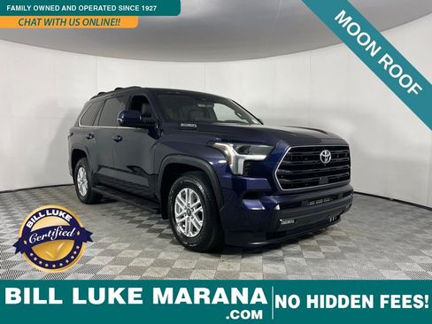 Used 2025 Toyota Sequoia SR5 w/ SR5 Premium Package image 1