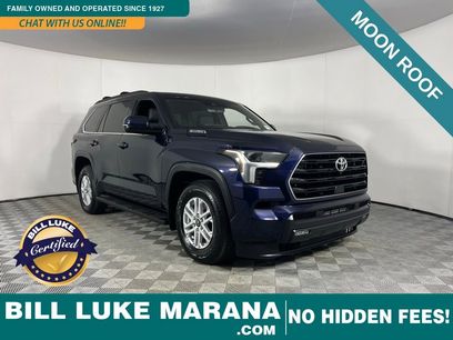 Used 2025 Toyota Sequoia SR5 w/ SR5 Premium Package