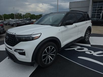 Used 2022 Ford Explorer ST-Line w/ Class IV Trailer Tow Package