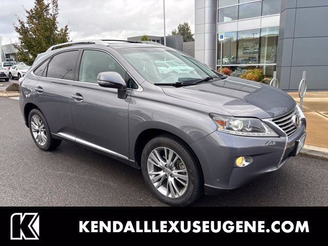 Used 2013 Lexus RX 350 AWD w/ Navigation Pkg image 1