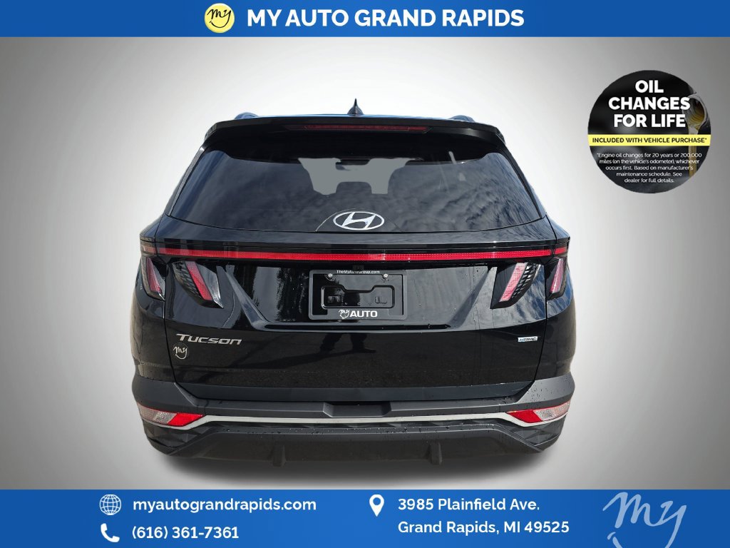 Used 2023 Hyundai Tucson SEL AWD/4WD image 6