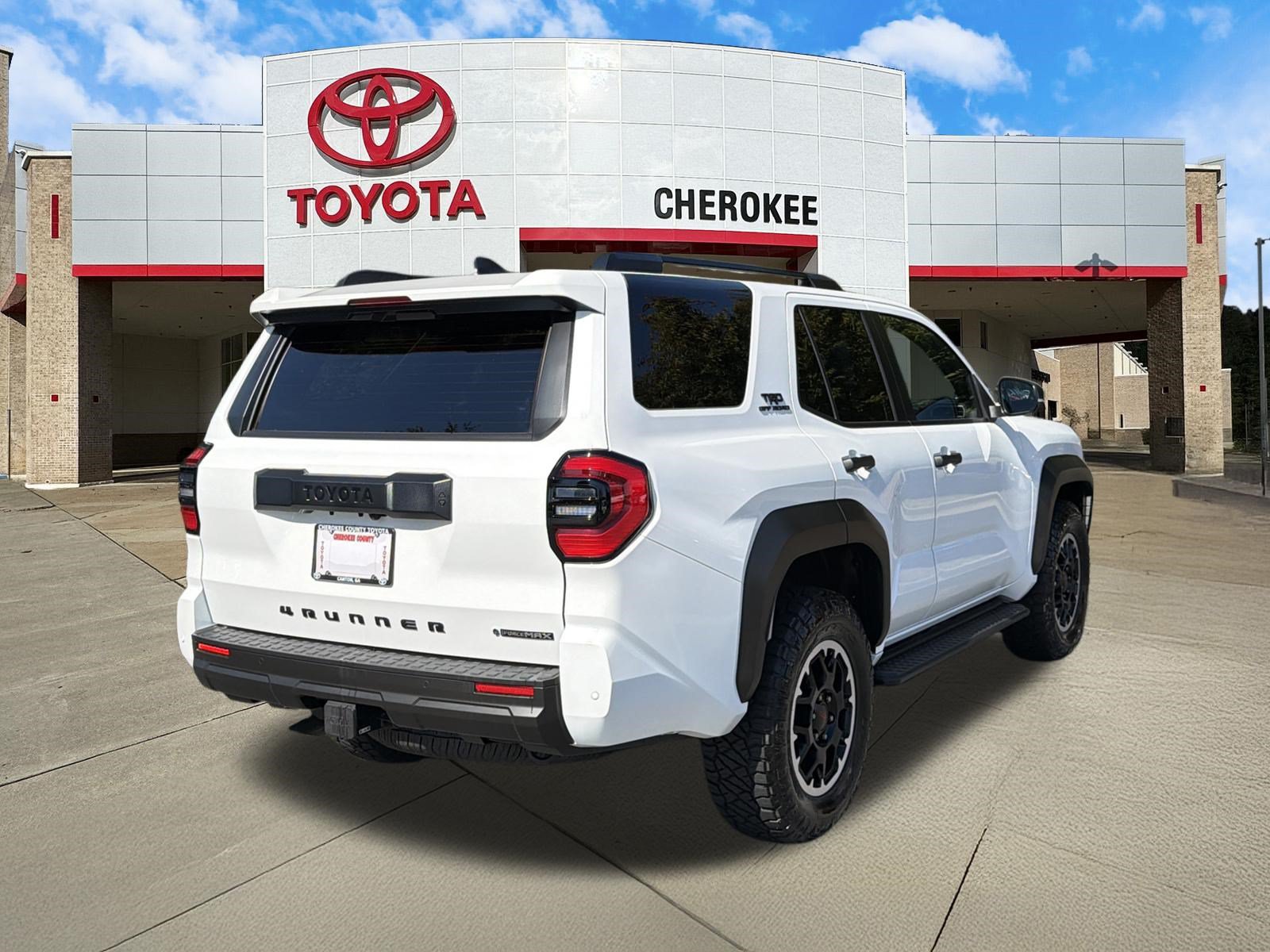 Used 2025 Toyota 4Runner TRD Off-Road Premium AWD/4WD image 5