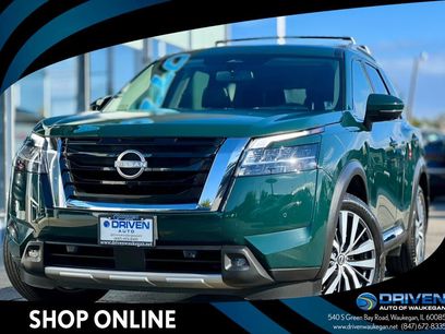 Used 2022 Nissan Pathfinder Platinum w/ Cargo Package