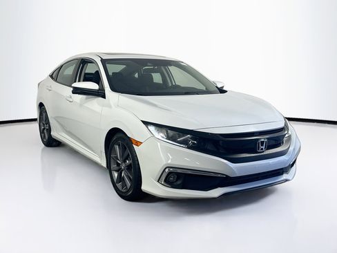 Used 2021 Honda Civic EX image 3