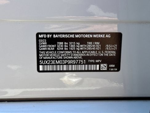 Used 2023 BMW X7 xDrive40i w/ Executive Package AWD/4WD image 31