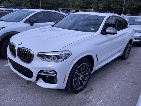 Used 2019 BMW X4 M40i w/ Premium Package AWD/4WD image 2