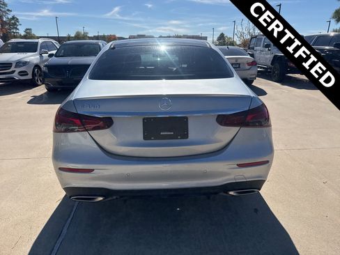 Certified 2022 Mercedes-Benz E 350 Sedan image 5