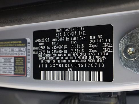Used 2022 Kia Sorento S AWD/4WD image 40