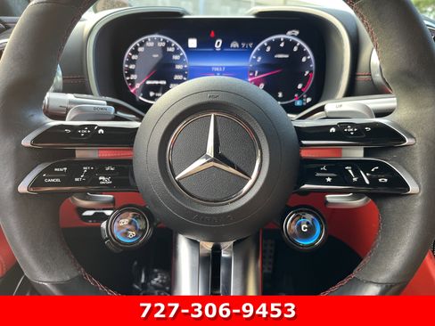 Certified 2022 Mercedes-Benz SL 63 AMG 4MATIC w/ AMG Aerodynamic Package image 25