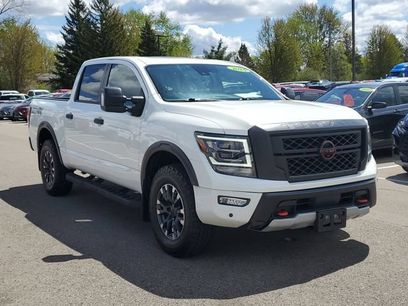 Used 2024 Nissan Titan PRO-4X w/ Pro-4x Convenience Package