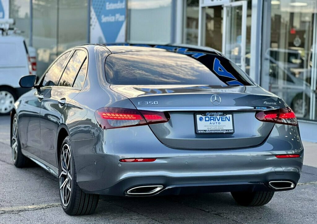 Used 2023 Mercedes-Benz E 350 4MATIC Sedan image 31