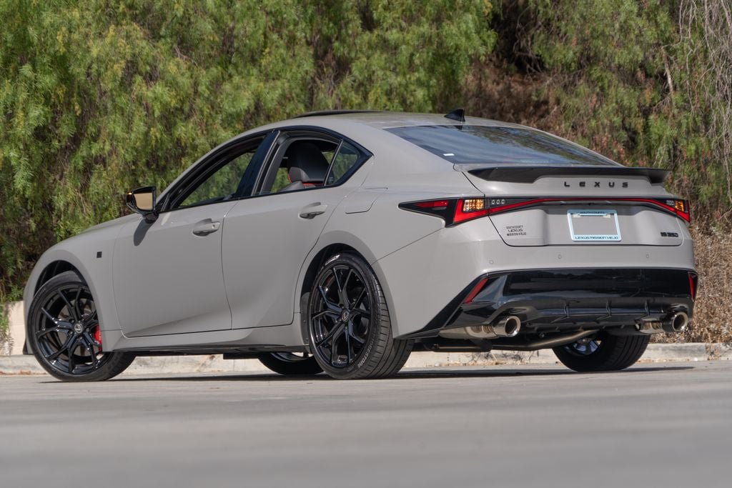 New 2026 Lexus IS 350 F Sport w/ Handling Package RWD image 2