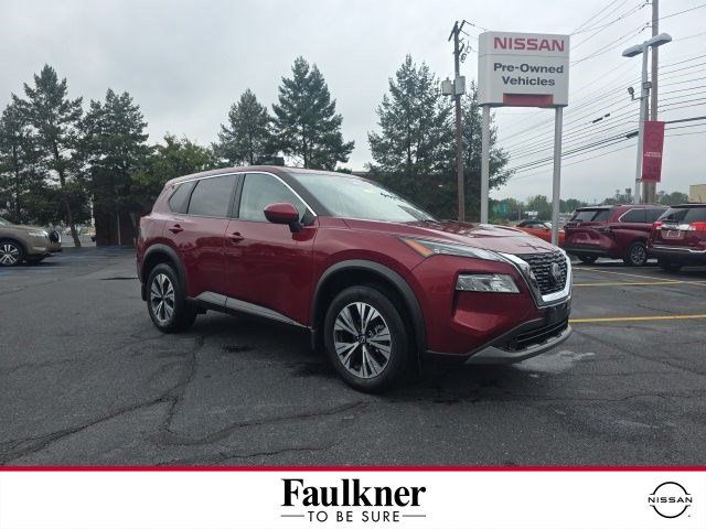 Certified 2023 Nissan Rogue SV AWD/4WD image 1