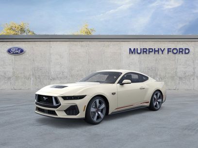 New 2025 Ford Mustang GT Premium w/ 60th Anniversary Package