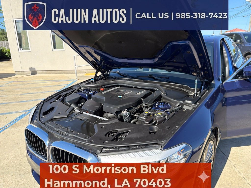 Used 2017 BMW 530i RWD image 41