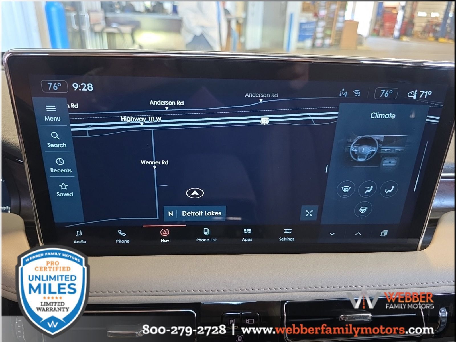 Used 2023 Lincoln Nautilus Reserve w/ Luxury Package AWD/4WD image 25