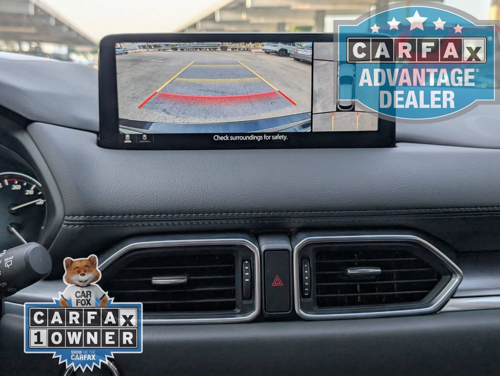 Certified 2025 MAZDA CX-5 AWD 2.5 S w/ Premium Plus Pkg image 7