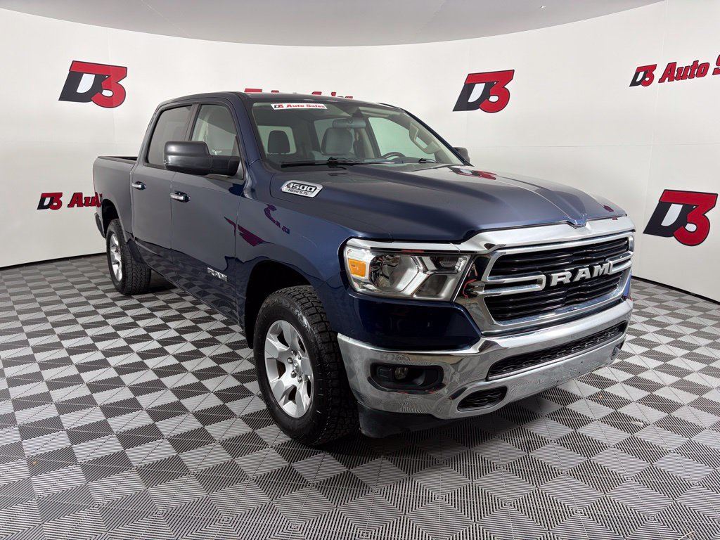 Used 2020 RAM 1500 Big Horn AWD/4WD image 10