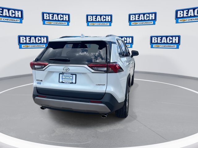 Used 2023 Toyota RAV4 Limited w/ Limited Grade Weather Package FWD image 7