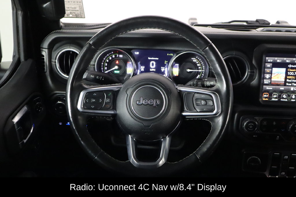 Used 2023 Jeep Wrangler Unlimited Sahara w/ Cold Weather Group AWD/4WD image 7