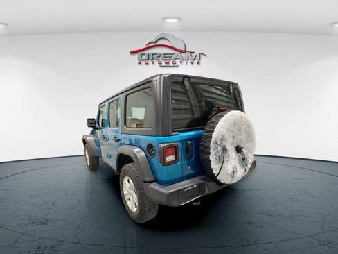 Used 2020 Jeep Wrangler Unlimited Sport S AWD/4WD image 5