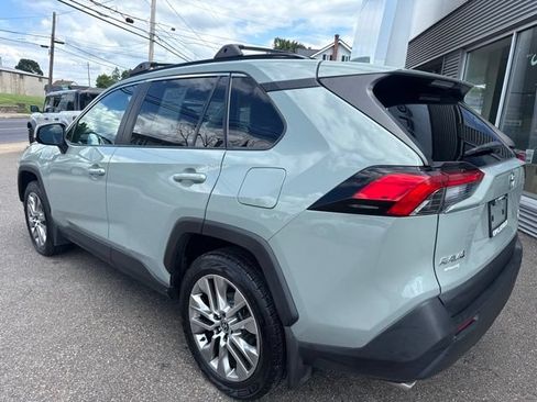 Used 2023 Toyota RAV4 XLE Premium AWD/4WD image 8
