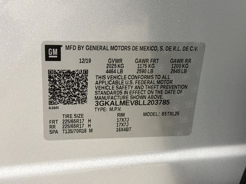 Used 2020 GMC Terrain SLE w/ Driver Convenience Package image 21