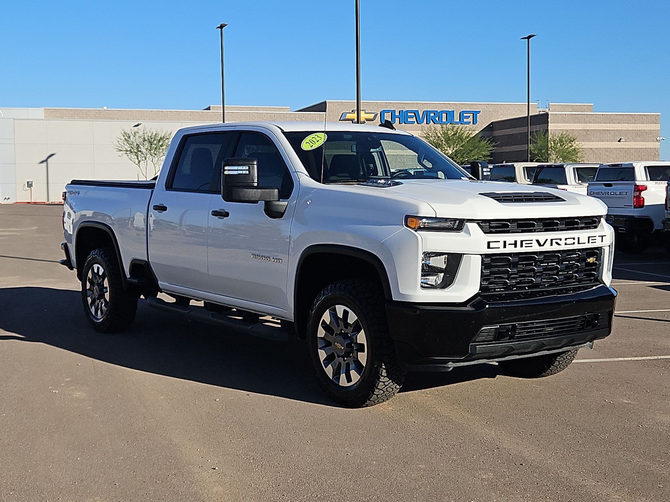 Certified 2023 Chevrolet Silverado 2500 Custom w/ Custom Value Package AWD/4WD image 7