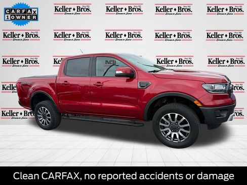 Used 2021 Ford Ranger Lariat w/ Equipment Group 501A High image 1