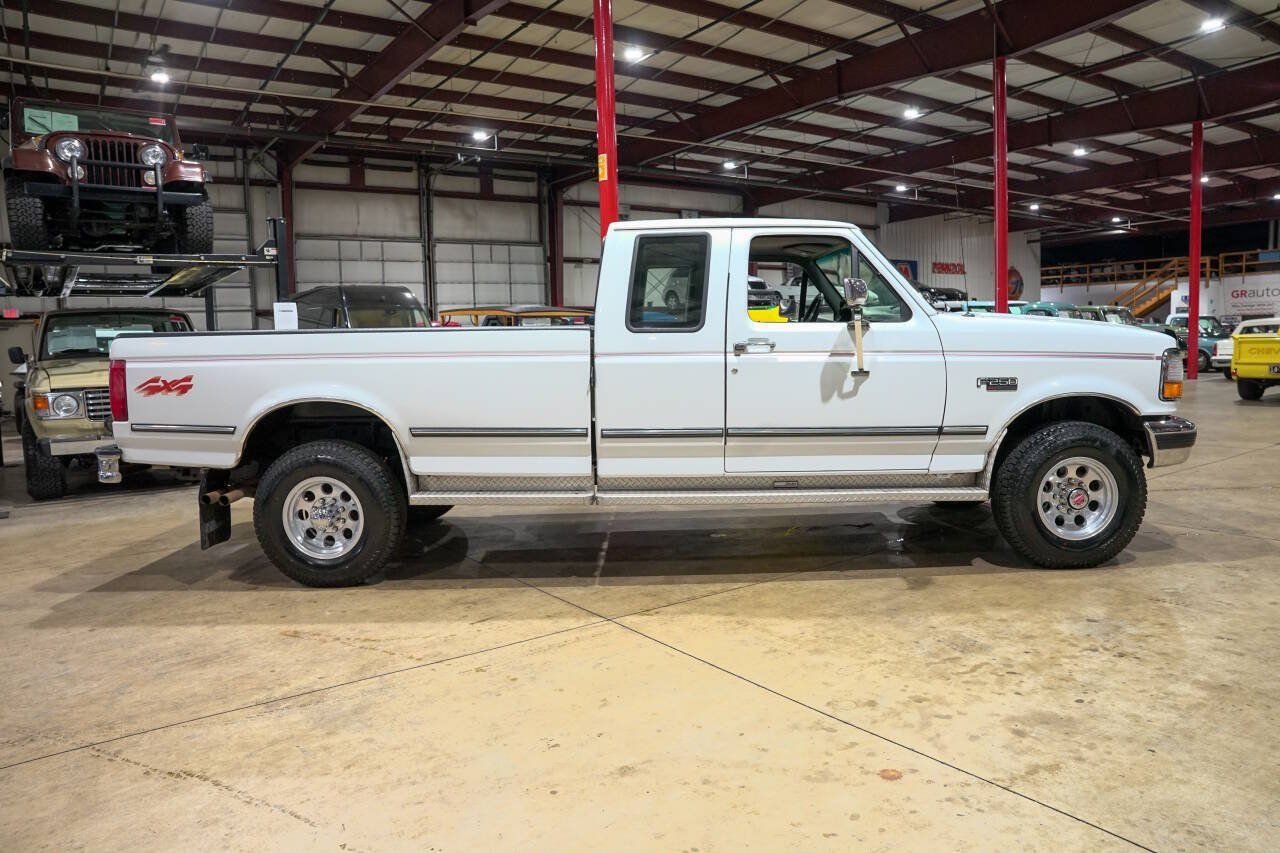 Used 1993 Ford F250 4x4 SuperCab image 10