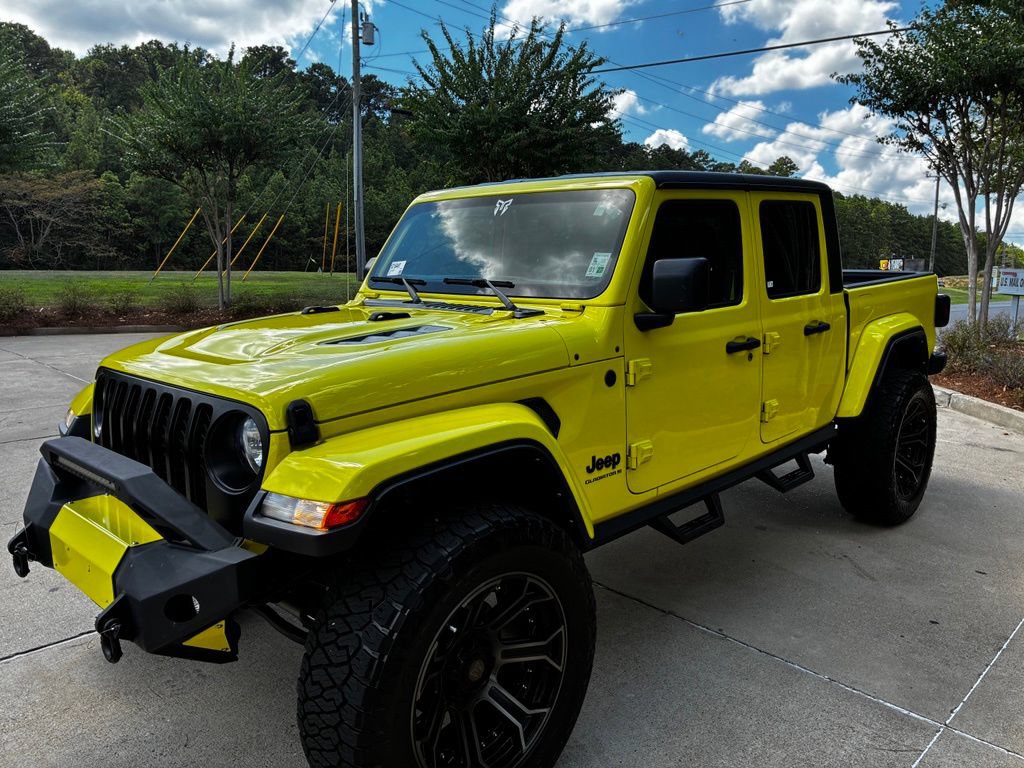 Used 2023 Jeep Gladiator Sport AWD/4WD image 9