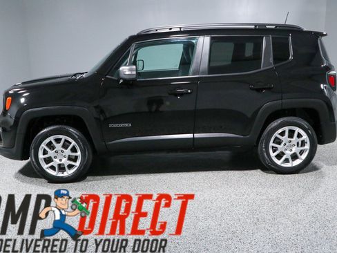 Used 2021 Jeep Renegade Limited AWD/4WD image 10