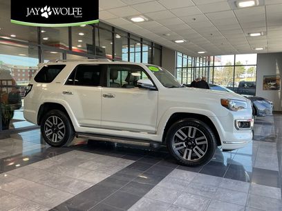 Used 2021 Toyota 4Runner Limited