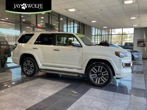 Used 2021 Toyota 4Runner Limited image 1