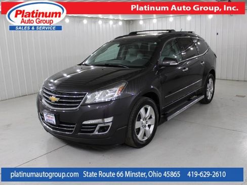 Used 2014 Chevrolet Traverse LTZ image 1