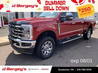 Used 2024 Ford F250 Lariat w/ Chrome Package AWD/4WD video 1