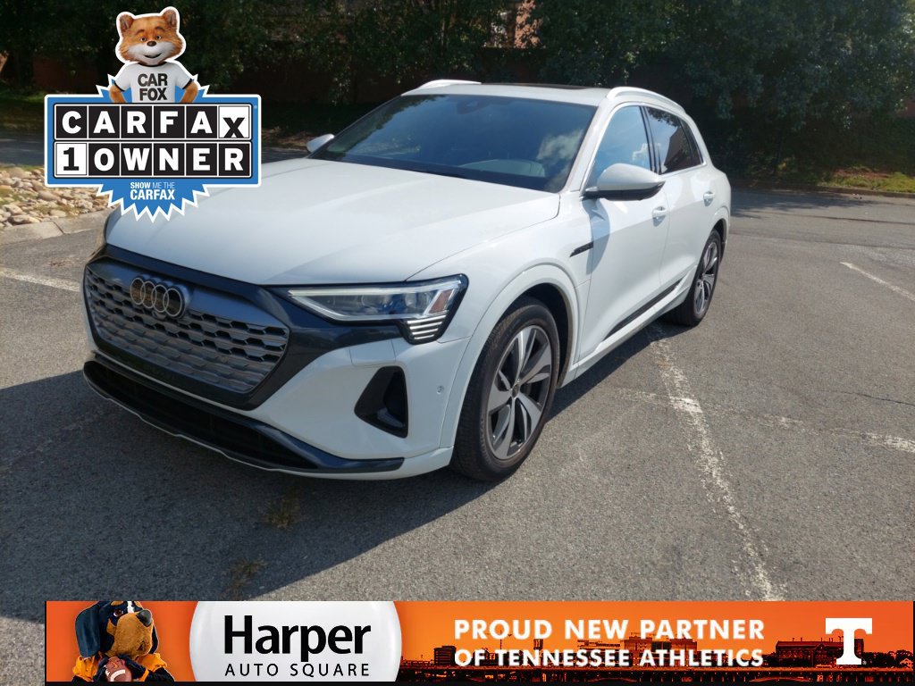 Used 2024 Audi Q8 e-tron Premium Plus w/ Premium Plus Package AWD/4WD image 1