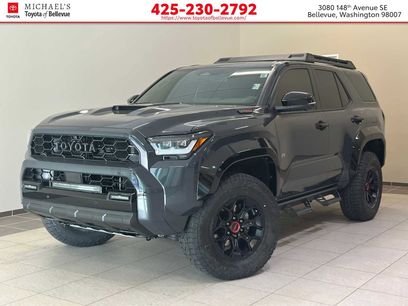 Certified 2025 Toyota 4Runner TRD Pro