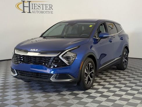 Used 2024 Kia Sportage EX FWD image 8