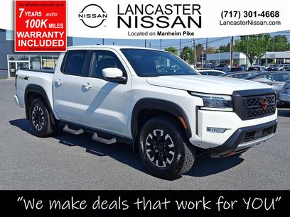 Certified 2024 Nissan Frontier PRO-4X w/ Pro Convenience Package