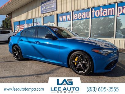 Used 2020 Alfa Romeo Giulia Ti Sport w/ Quick Order Package 22U Sport