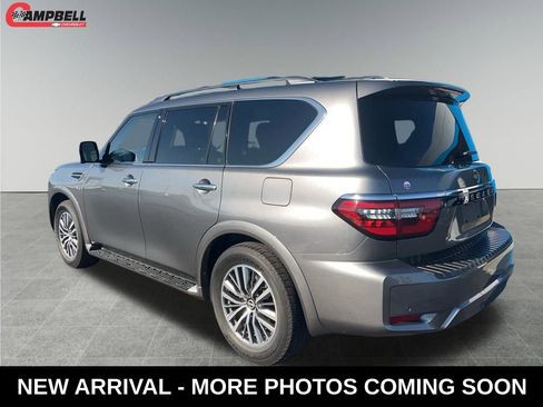Used 2022 Nissan Armada SL w/ Cargo Package AWD/4WD image 3