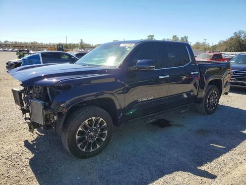 Used 2025 Toyota Tundra Limited AWD/4WD image 1