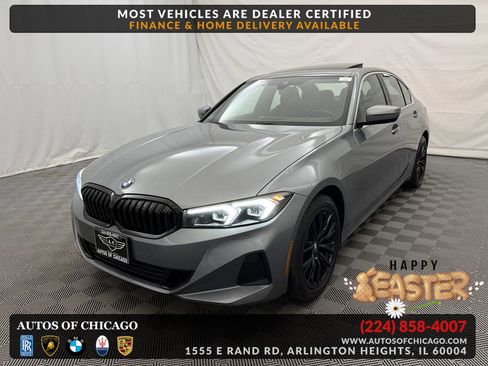 Used 2024 BMW 330i xDrive Sedan w/ Convenience Package image 1