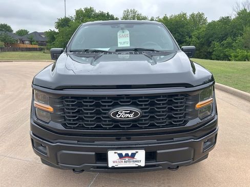 Used 2024 Ford F150 STX w/ STX Black Appearance Package AWD/4WD image 9