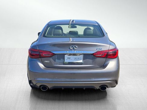 Used 2021 INFINITI Q50 Pure w/ Cargo Package AWD/4WD image 5