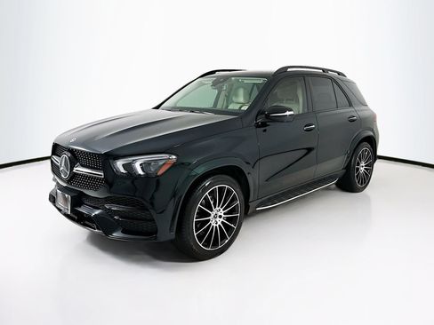 Used 2021 Mercedes-Benz GLE 350 4MATIC image 3