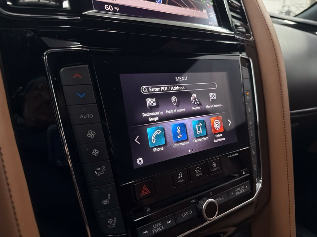 Used 2021 INFINITI QX80 Sensory w/ Cargo Package RWD image 17