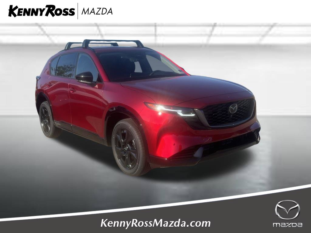 New 2026 MAZDA CX-5 2.5 S w/ Premium Plus Package AWD/4WD 360° Tour