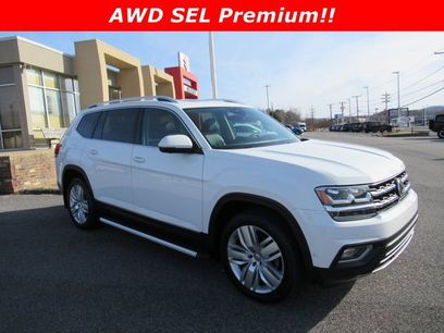 Used 2019 Volkswagen Atlas SEL Premium